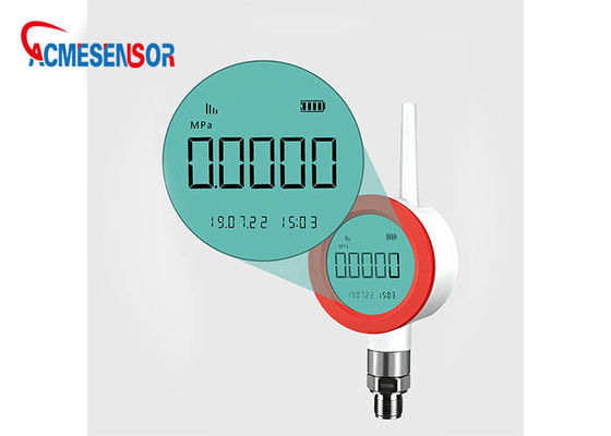 کیفیت  4g Gprs Wireless Pressure Transmitter 4-20ma Level Sensor IOT Agricultural Irrigation کارخانه