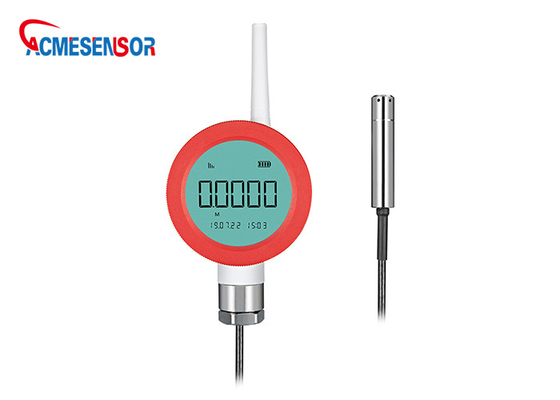سنسور سطح مخزن آب بی سیم Zigbee Nb Iot Lora کنترل کننده سطح آب بی سیم