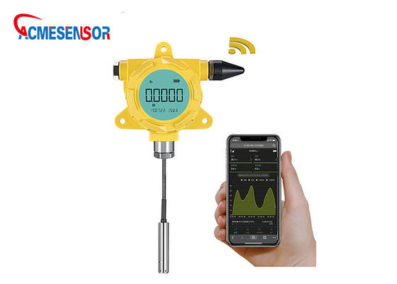 سنسور سطح مخزن آب بی سیم Zigbee Nb Iot Lora کنترل کننده سطح آب بی سیم