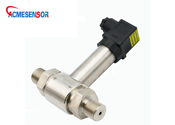 ترانسدیوسر سنسور فشار دیفرانسیل مرطوب Ip65 ترانسمیتر فشار صنعتی 0.5% FS 0-10V