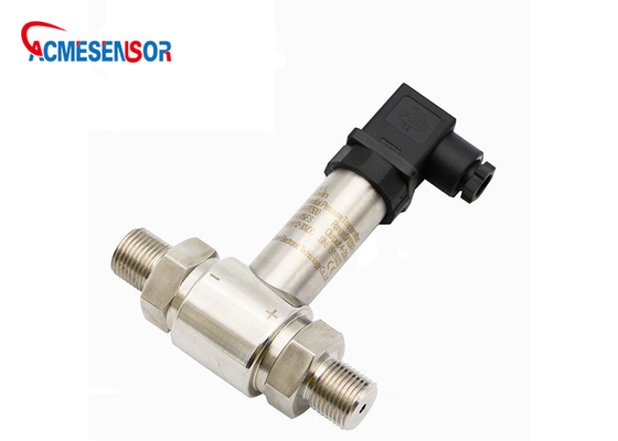 ترانسدیوسر سنسور فشار دیفرانسیل مرطوب Ip65 ترانسمیتر فشار صنعتی 0.5% FS 0-10V