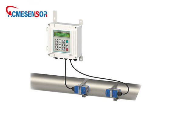 سنسور تشخیص عمق التراسونیک دیجیتال DN80-DN200 رله 4-20 میلی آمپری سنسور آلتراسونیک دیواری