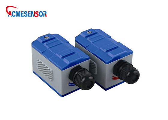 سنسور تشخیص عمق التراسونیک دیجیتال DN80-DN200 رله 4-20 میلی آمپری سنسور آلتراسونیک دیواری