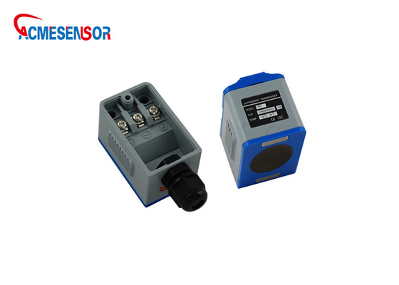 سنسور تشخیص عمق التراسونیک دیجیتال DN80-DN200 رله 4-20 میلی آمپری سنسور آلتراسونیک دیواری