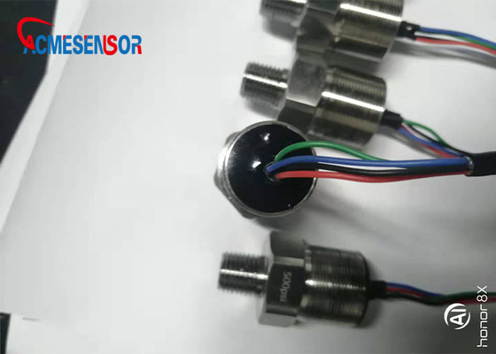 ترانسمیتر فشار قطعه خودکار کنترل صنعتی 4-20 میلی آمپر I2C