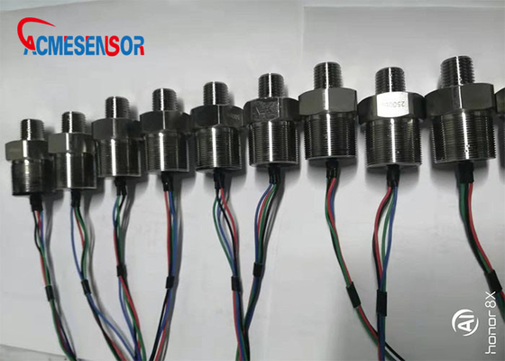 ترانسمیتر فشار قطعه خودکار کنترل صنعتی 4-20 میلی آمپر I2C