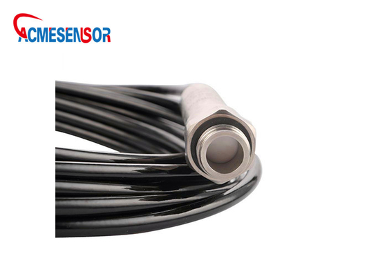 سنسور سطح آب کاوشگر سطح آب خروجی محفظه تیتانیوم RS485
