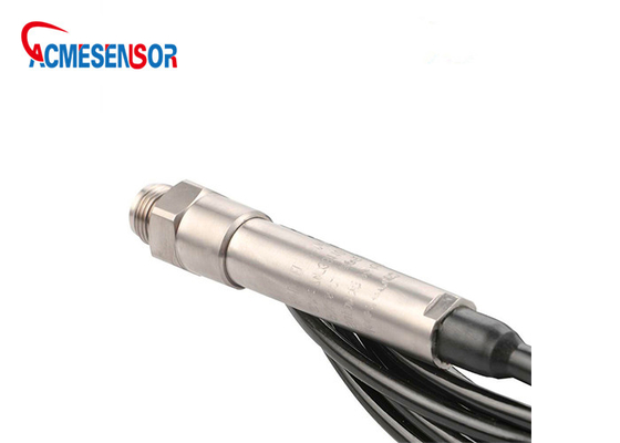 سنسور سطح آب کاوشگر سطح آب خروجی محفظه تیتانیوم RS485