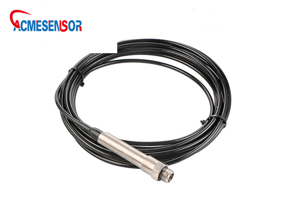 سنسور سطح آب کاوشگر سطح آب خروجی محفظه تیتانیوم RS485