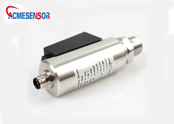 RS485 مبدل فشار دیجیتال سنسور سوئیچ فشار هوا 25mA 40VDC