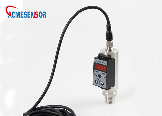 RS485 مبدل فشار دیجیتال سنسور سوئیچ فشار هوا 25mA 40VDC
