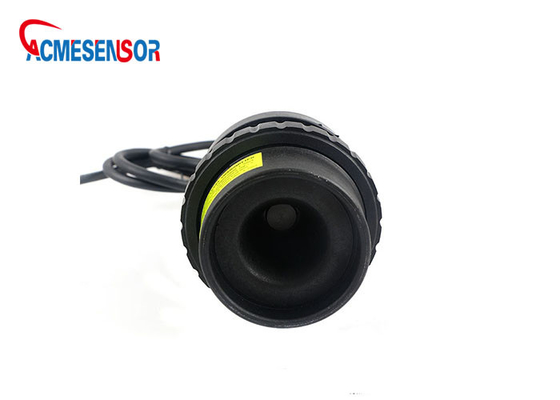 سنسور سطح اولتراسونیک غیر تماسی RS485 4-20 میلی آمپری ابزار اندازه گیری سطح آب سوخت