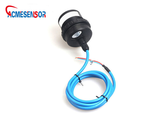 سنسور سطح اولتراسونیک غیر تماسی RS485 4-20 میلی آمپری ابزار اندازه گیری سطح آب سوخت