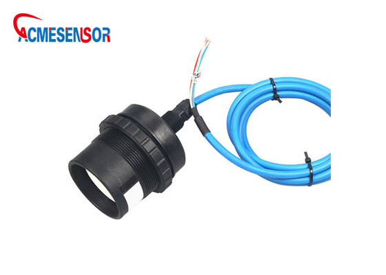 سنسور سطح اولتراسونیک غیر تماسی RS485 4-20 میلی آمپری ابزار اندازه گیری سطح آب سوخت