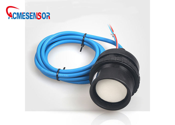 سنسور سطح اولتراسونیک غیر تماسی RS485 4-20 میلی آمپری ابزار اندازه گیری سطح آب سوخت