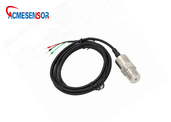 ترانسمیتر فشار صنعتی 4-20 میلی آمپر سنسورهای فشار سرامیکی خروجی آنالوگ 12-36VDC