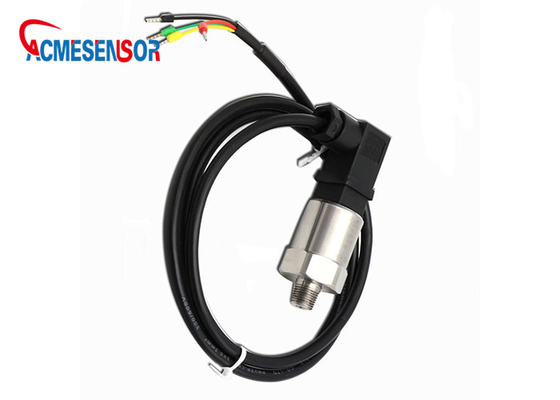 فرستنده فشار آب G1/4 12~36VDC 0.25%FS 60MPa 1Cr18Ni9Ti فولاد ضد زنگ