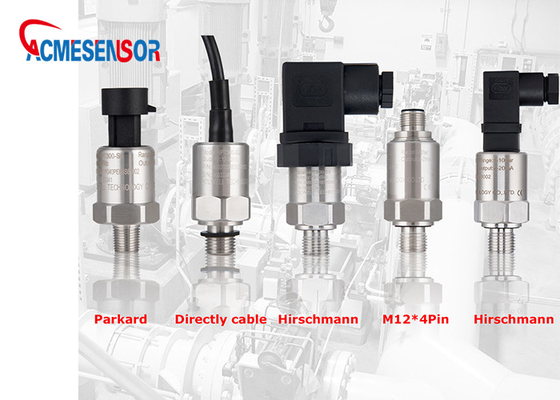 سنسور فرستنده فشار صنعتی 150Psi 4-20ma 12~36VDC