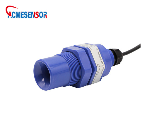 ترانسمیتر سنسور آلتراسونیک ضد انفجار Abs سنسور سطح اولتراسونیک صنعتی 25 متر