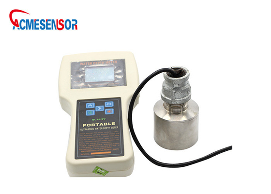 سنسور فرستنده التراسونیک 50 متر 300 متر سنسور سطح آب دستی با استفاده از امواج مافوق صوت