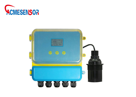 ترانسمیتر سنسور اولتراسونیک نوع اسپلیت متر سطح آب اولتراسونیک 10M